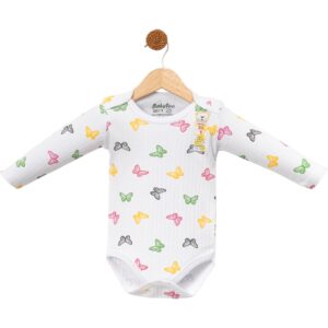 Детско боди с дълъг ръкав