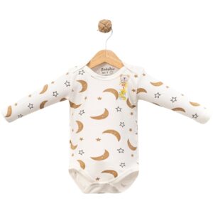 Детско боди с дълъг ръкав