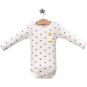 Бебешко боди с дълъг ръкав