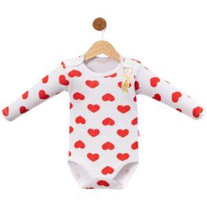 Детско боди с дълъг ръкав