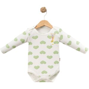 Детско боди с дълъг ръкав