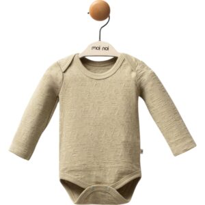 Детско боди с дълъг ръкав