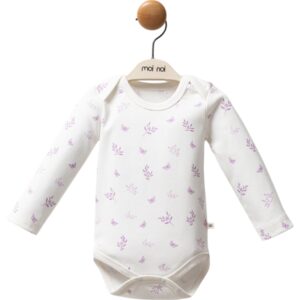 Детско боди с дълъг ръкав