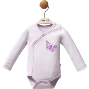 Детско боди с дълъг ръкав