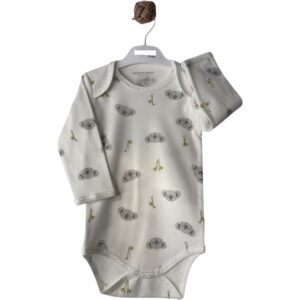 Детско боди с дълъг ръкав