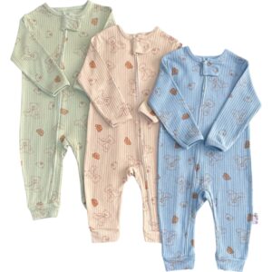 Бебешко боди с дълъг ръкав