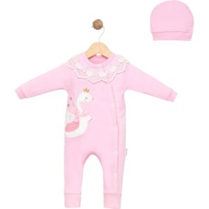 Бебешки гащеризон с шапчица към него