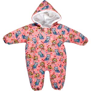 Бебешки космонавт - розов