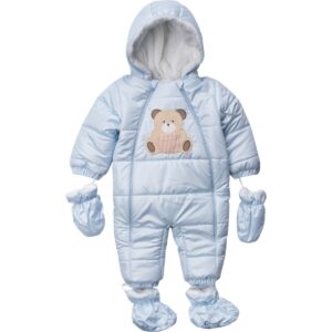 Бебешки космонавт в синьо