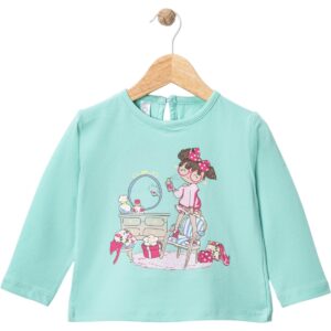 Блуза с дълъг ръкав