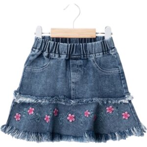 Детска дънкова поличка