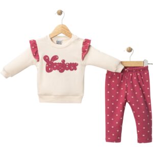 Детски комплект от две части- блузка и панталонче