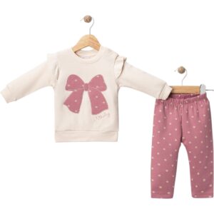 Детски комплект от две части - момиче