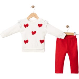 Детски комплект от две части - момиче