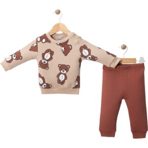 Детски комплект от две части - момиче