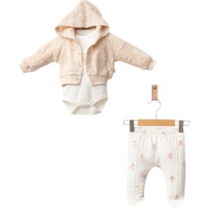 Детски комплект от три части - момиче