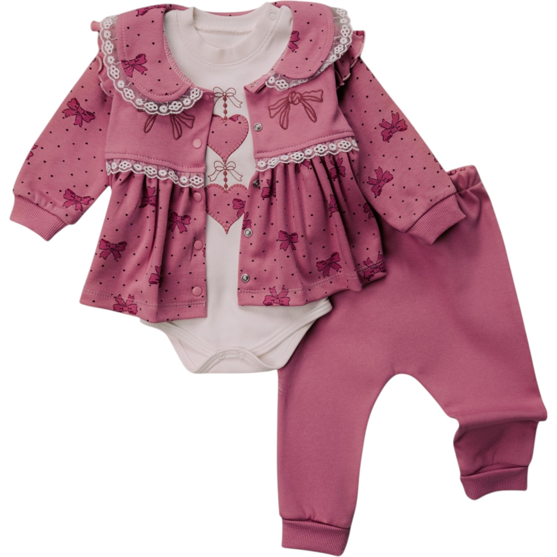 Детски комплект от три части