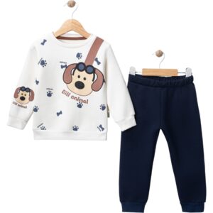 Детски комплект от два броя- блузка и панталонче