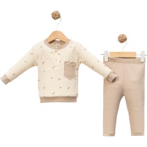 Детски комплект 2 бр- блузка и панталонче