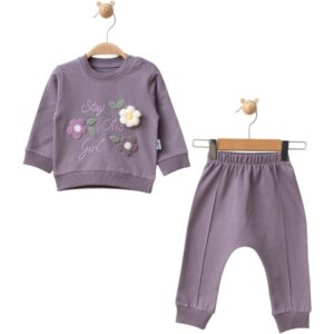 Детски комплект 2 бр- блузка и панталон