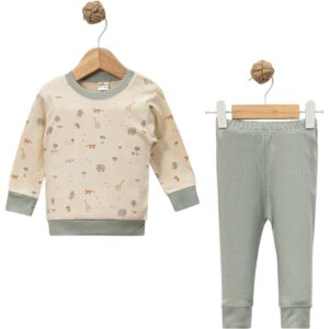 Детски комплект два броя- блузка и панталон