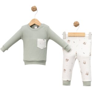 Детски комплект от два броя- блузка и панталон