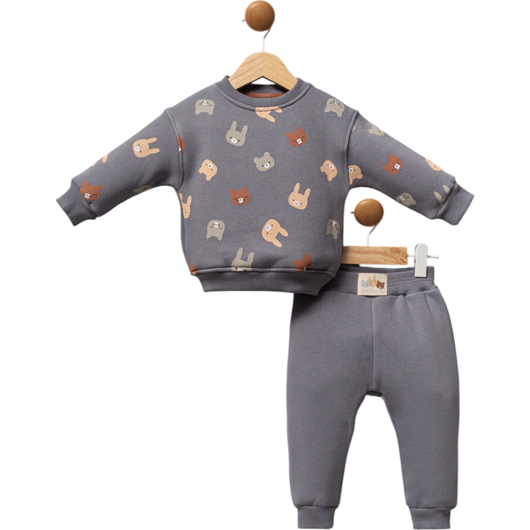 Детски комплект 2 бр- блузка и панталон