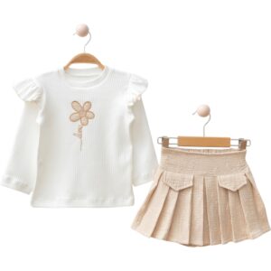 Детски комплект от два броя- блузка и панталон