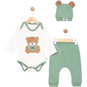 Комплект бебешки дрехи от три части