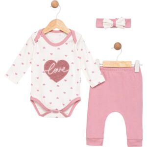 Комплект бебешки дрехи от три части