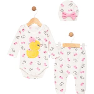 Комплект бебешки дрехи от три части