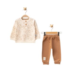 Детски комплект от две части - блузка и панталонче