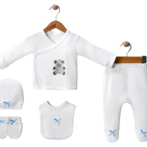 Комплект за изписване на бебе от 5-т части