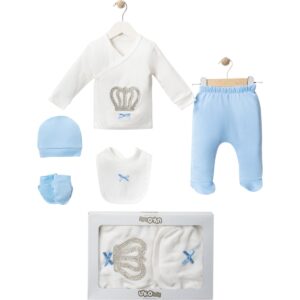 Комплект за изписване на бебе от 5-т части