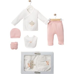 Комплект за изписване на бебе от 5-т части