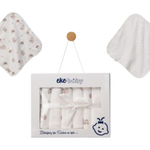 Комплект бебешки кърпи за баня