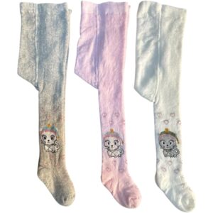 Детски памучен чорапогащник с анимационни герои