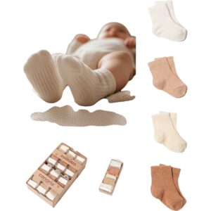 Бебешки чорапи за новородени - комплект