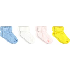 Бебешки чорапи за новородени  -комплект