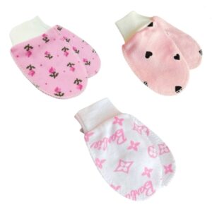 Комплект бебешки ръкавички - 3 броя/комплект