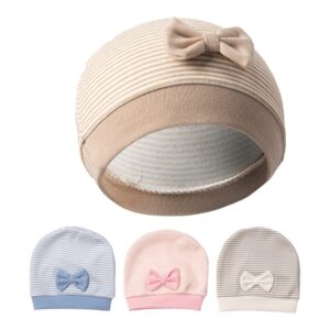 Бебешка шапка в четири цвята