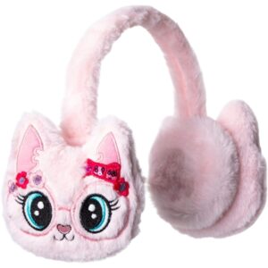 Зимни пухкави ушанки - коте