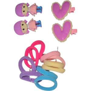 Комплект детски аксесоари за коса